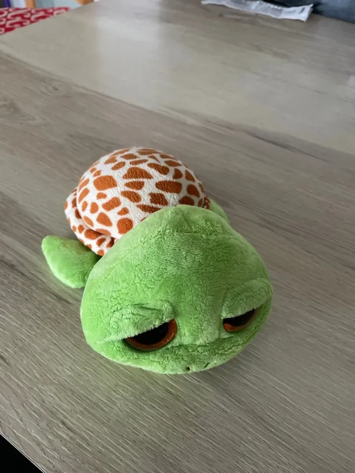 Magnifique peluche Ty tortue