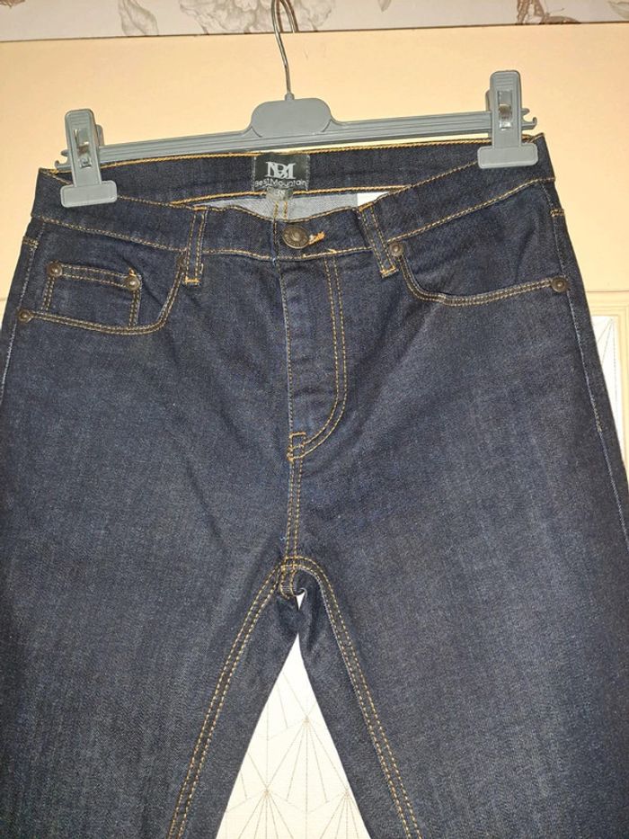 Jean homme bleu Best Mountain 38 comme neuf - photo numéro 10