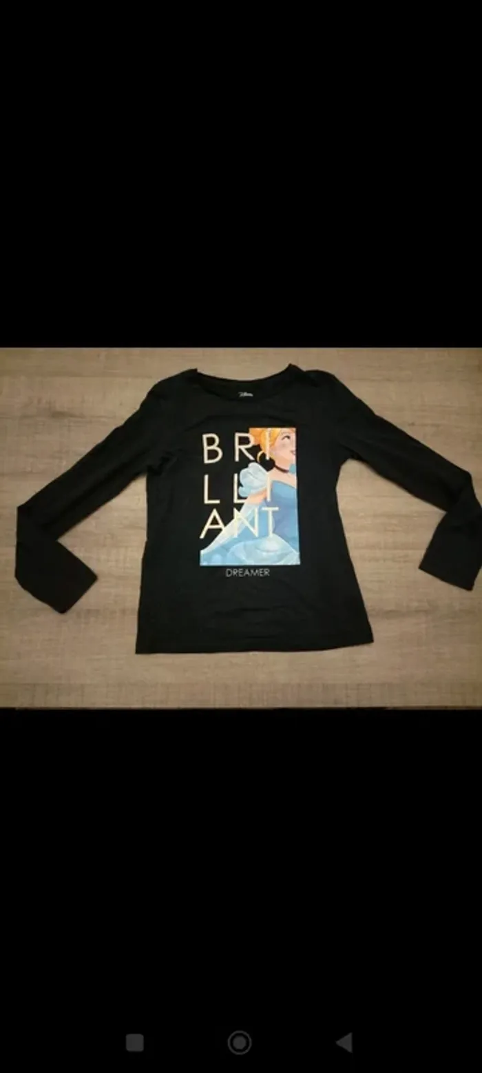 Tee shirt Disney 10 ans