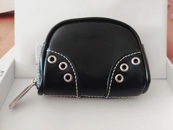Porte monnaie noir neuf