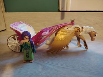 Carrose fée playmobil