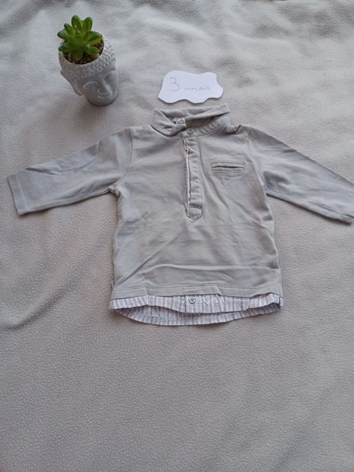 Haut manches longues