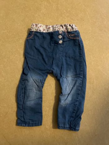 Pantalon fille Creeks 9 mois
