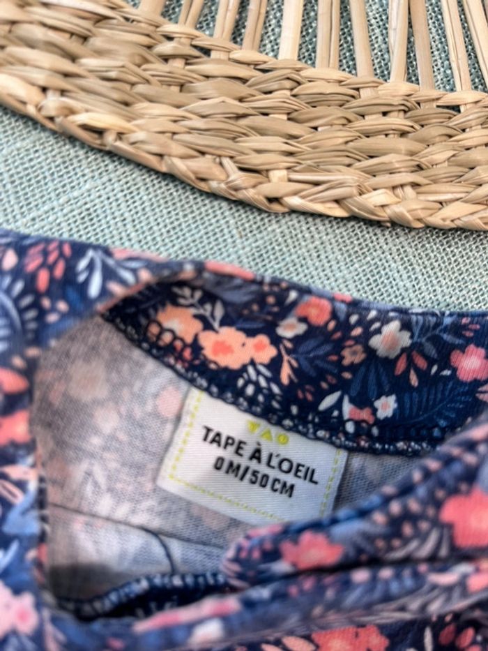 Pyjama et bonnet taille naissance - photo numéro 5