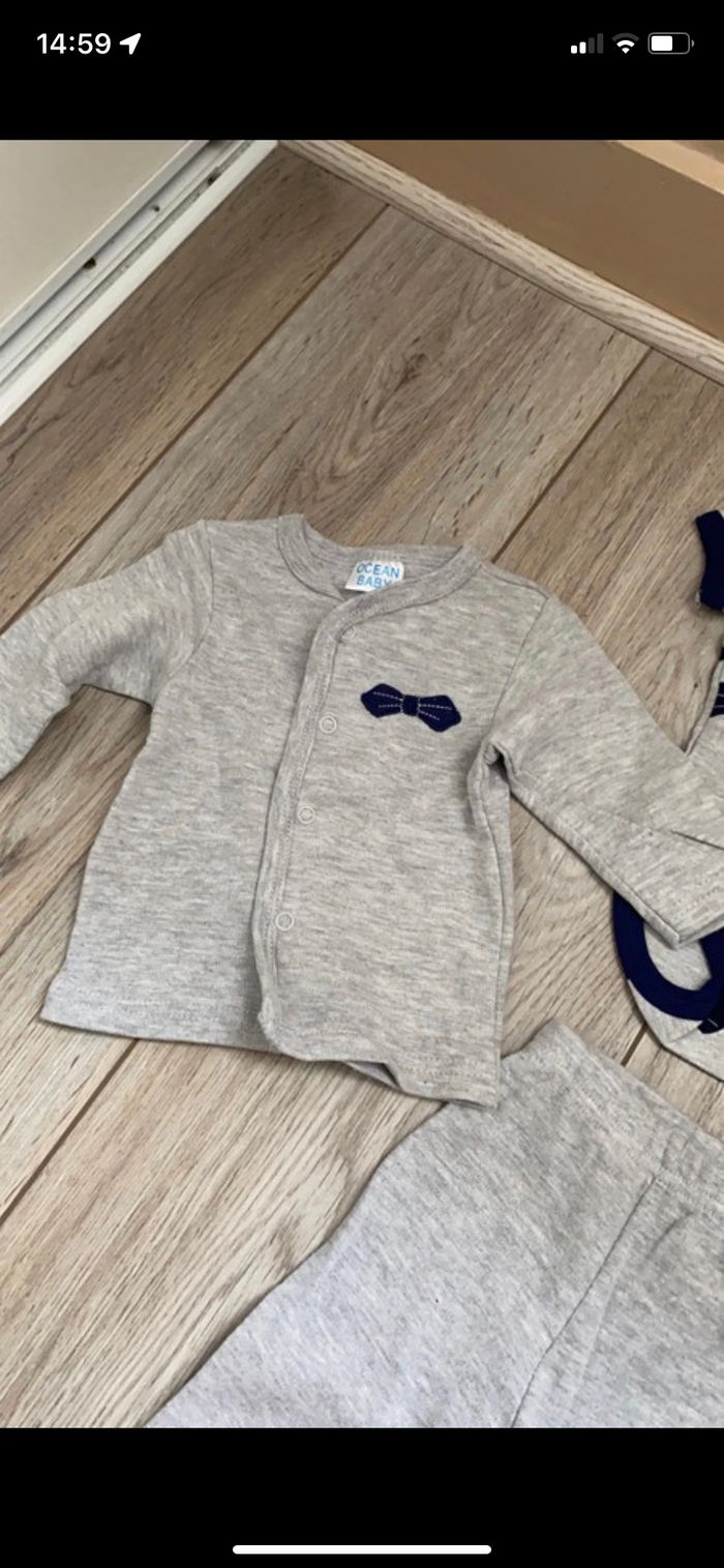 Ensemble pantalon body et t-shirt - photo numéro 5