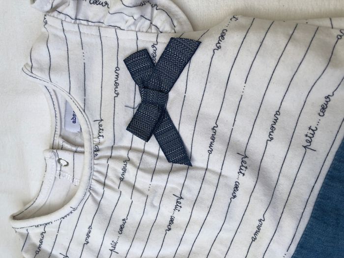 Barboteuse Abdorba 6 mois - photo numéro 4