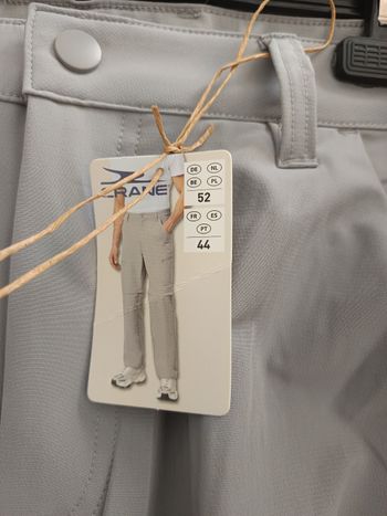 Pantalon de randonnée modulable homme 44 