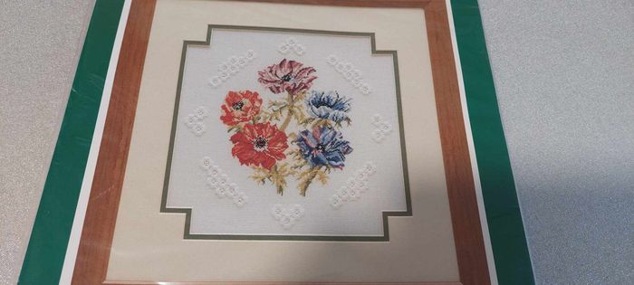 Kit broderie point de croix The Craft Collection "Spring Fresh" neuf - photo numéro 2