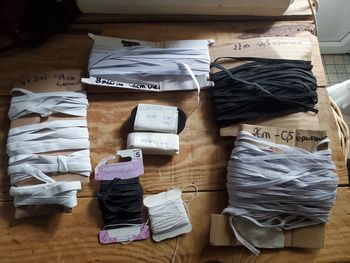 Élastiques mercerie