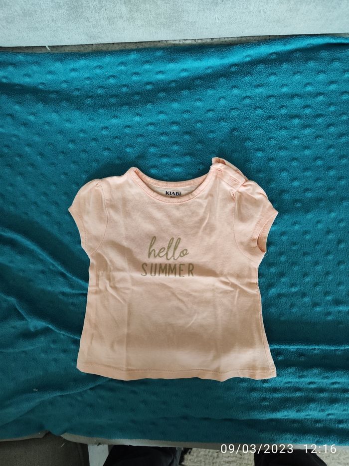 T-shirt manche courte