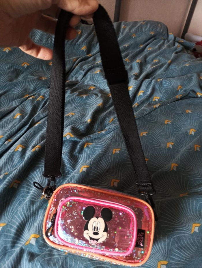 Magnifique sac bandoulière Disney Mickey marque Zara