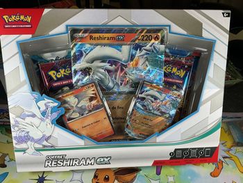 Pokémon coffret reshiram ex 