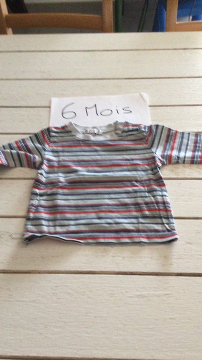 Lot de tee-shirts manches longues - photo numéro 4