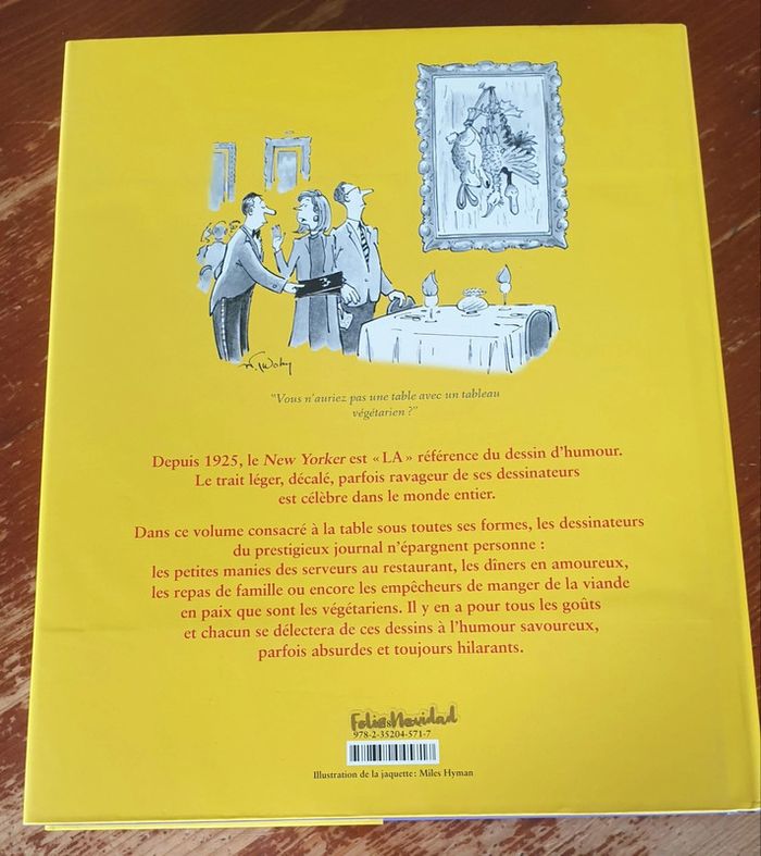 Livre The New Yorkeur - Bon appétit ! Complet avec les cartes postales - photo numéro 2