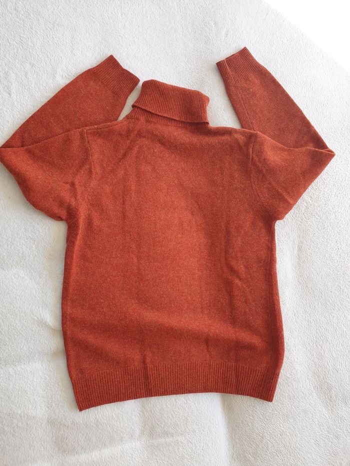 Pull col roulé femme Taille 2 - photo numéro 3