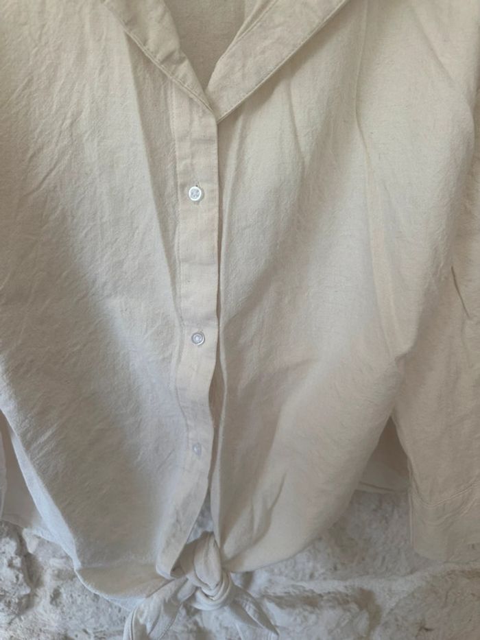 Chemise KIABI lin XL - photo numéro 2