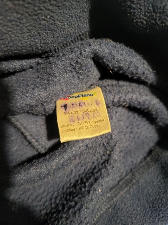 Bonnet garçon 3,4 ans/ 5,6 ans pocopiano - photo numéro 2