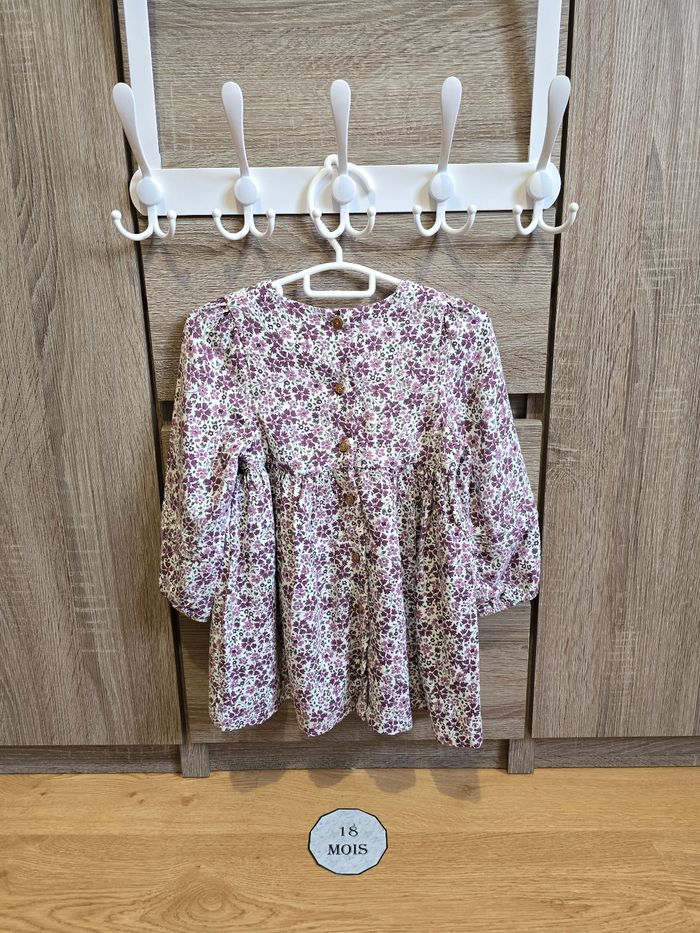 Vêtement Bébé Fille - Robe - Sergent Major - 18 mois 80 cm - photo numéro 7