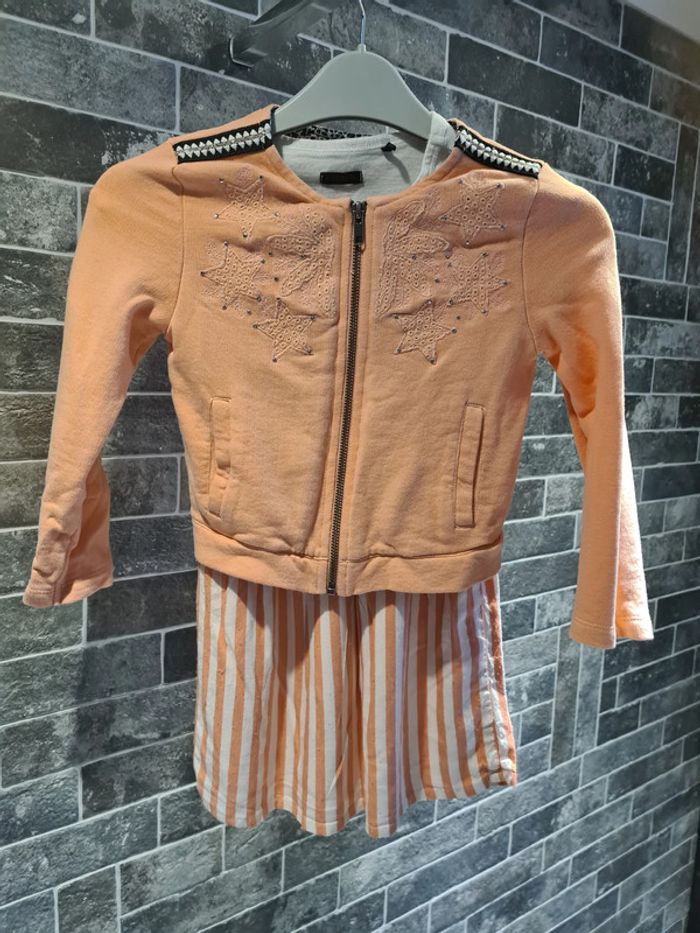 Gilet ikks fille (+robe) - photo numéro 6