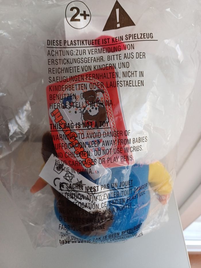 Monchhichi Hello Kitty - photo numéro 3