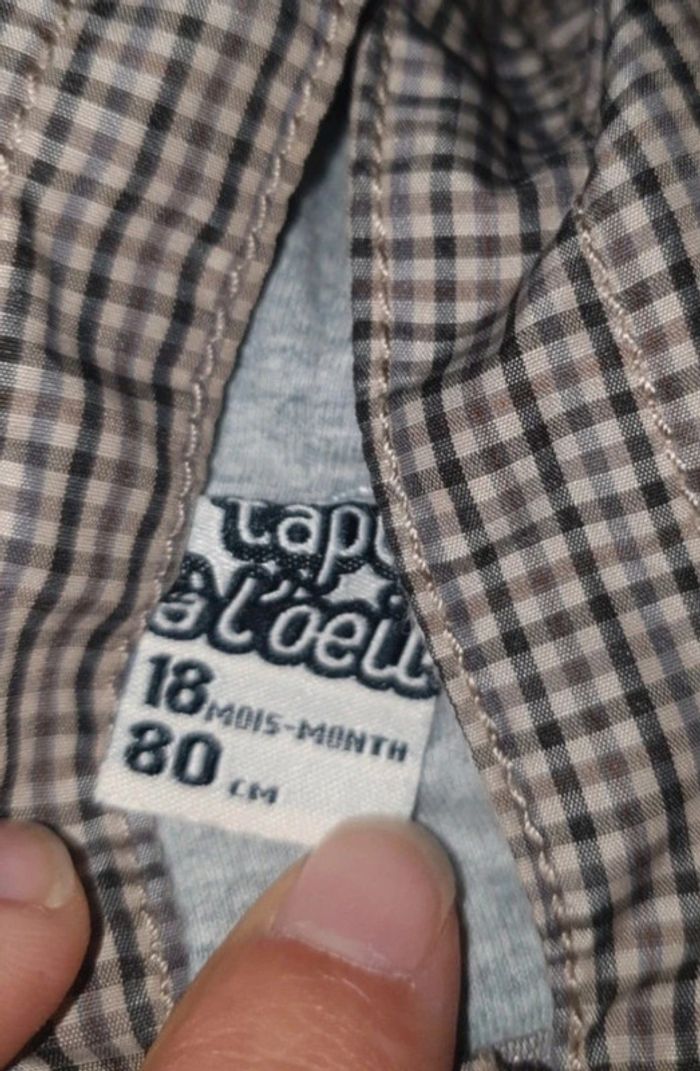 Veste coupe vent 18 mois - photo numéro 3