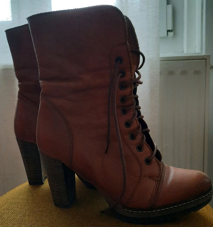 Bottines chaudes