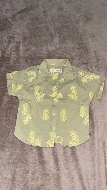Chemise d’été Zara 