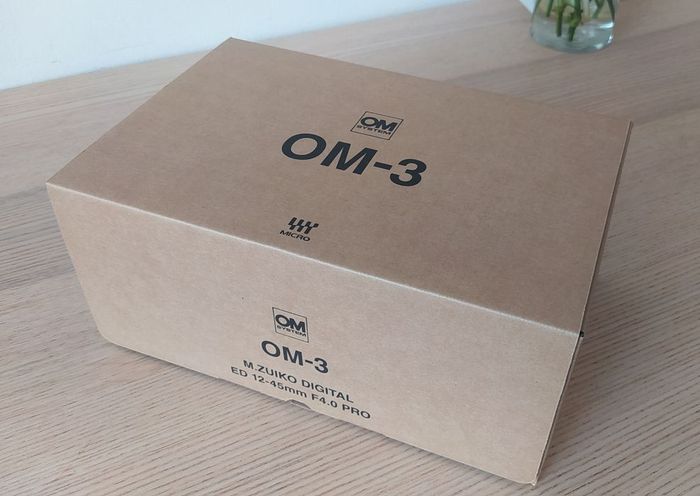 Appareil photo OM System OM3 avec objectif 12-45mm f/4 PRO Neuf - photo numéro 2
