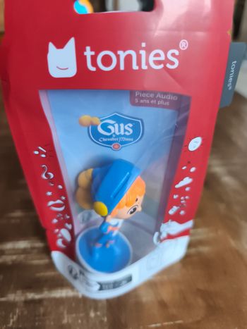 Tonies gus le chevalier de minus