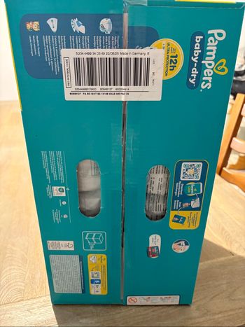 Couche Pampers taille 5