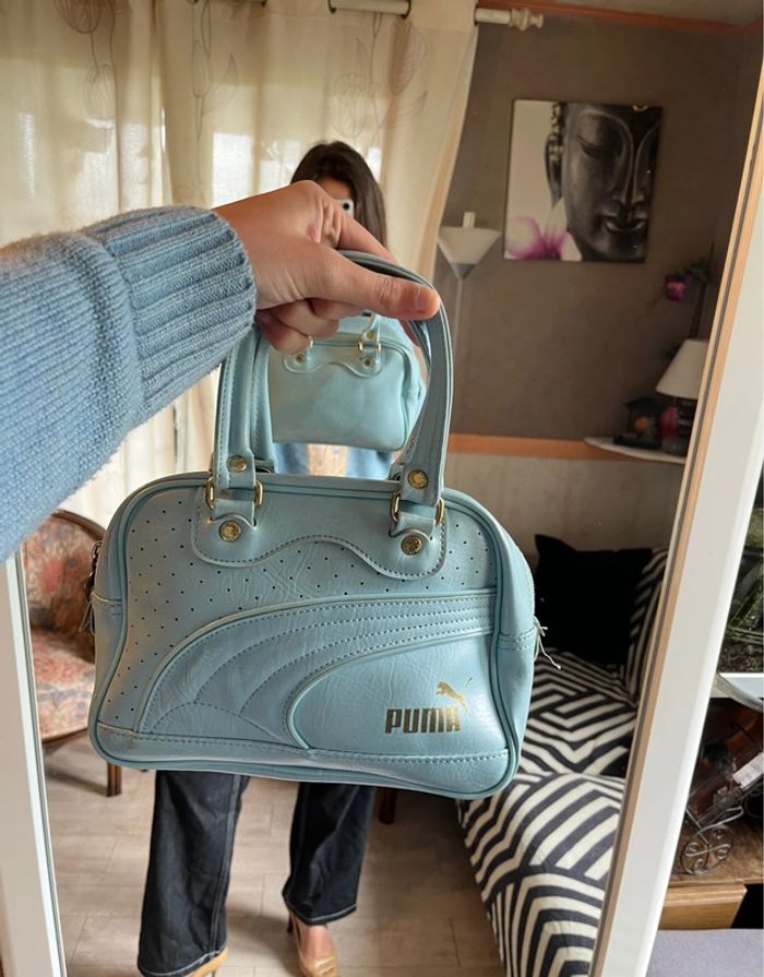 Sac puma vintage 2000yer y2k drip streetwear - photo numéro 2