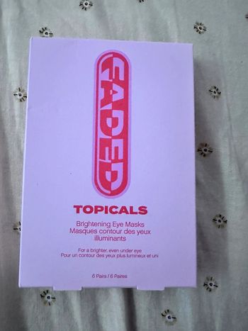 Topicals patchs yeux