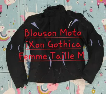 Urgent : Blouson Moto femme ixon gothica Taille M