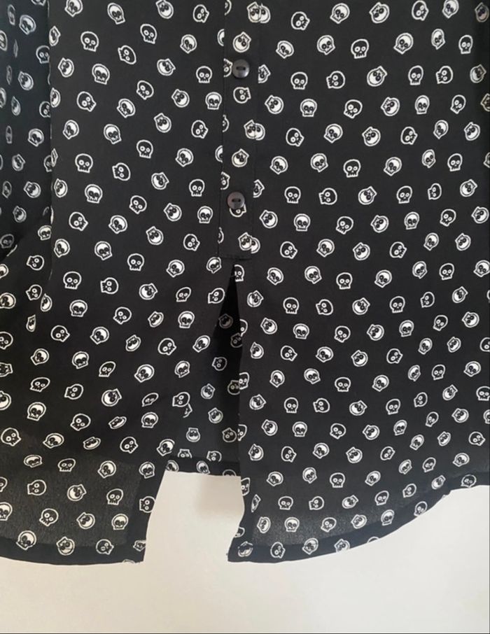 Blouse noire Jennyfer XS - photo numéro 3