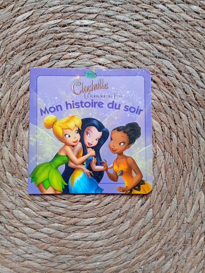 Livre Mon histoire du soir Clochette et le tournoi des fées