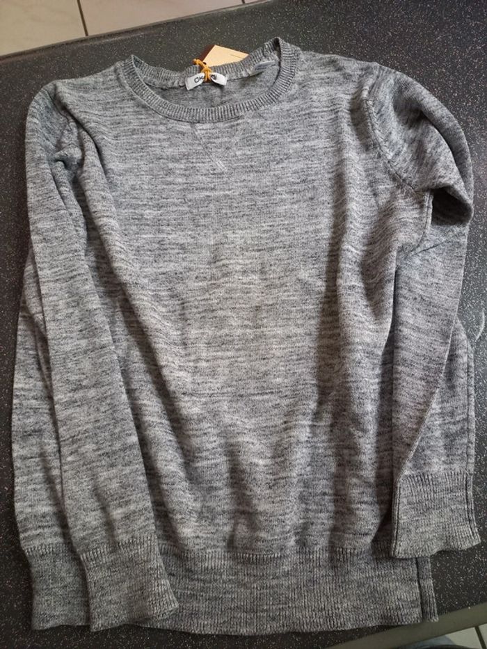 Pull chiné okaïdi 10 ans - photo numéro 2