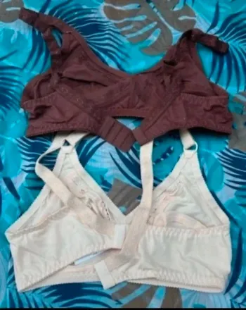 Lot de 2 Soutien-gorge sans armatures 85A