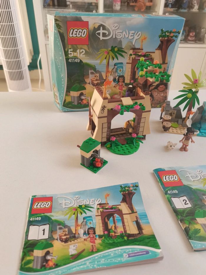 Lego 41149 L'aventure sur l'île de Vaiana Disney Complet - photo numéro 4