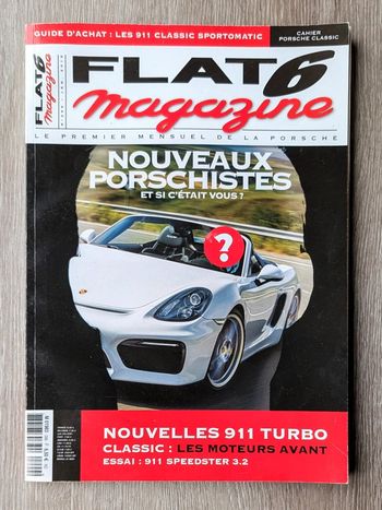 Porsche Flat 6 n°299