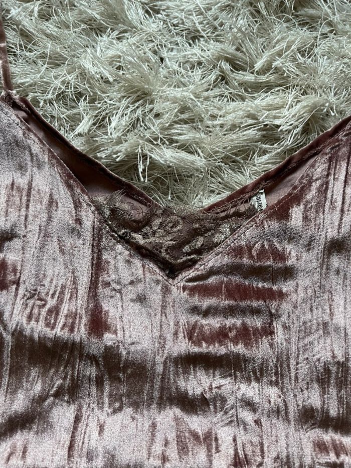 Haut stradivarius satiné 40 - photo numéro 3