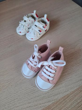 Chaussures souples