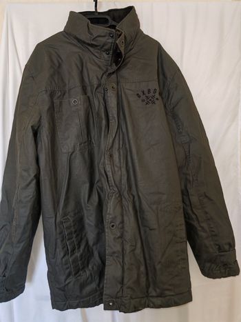 Veste hiver coupe vent