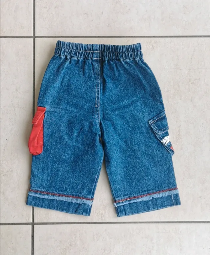 Jeans zèbre 6 mois - photo numéro 2
