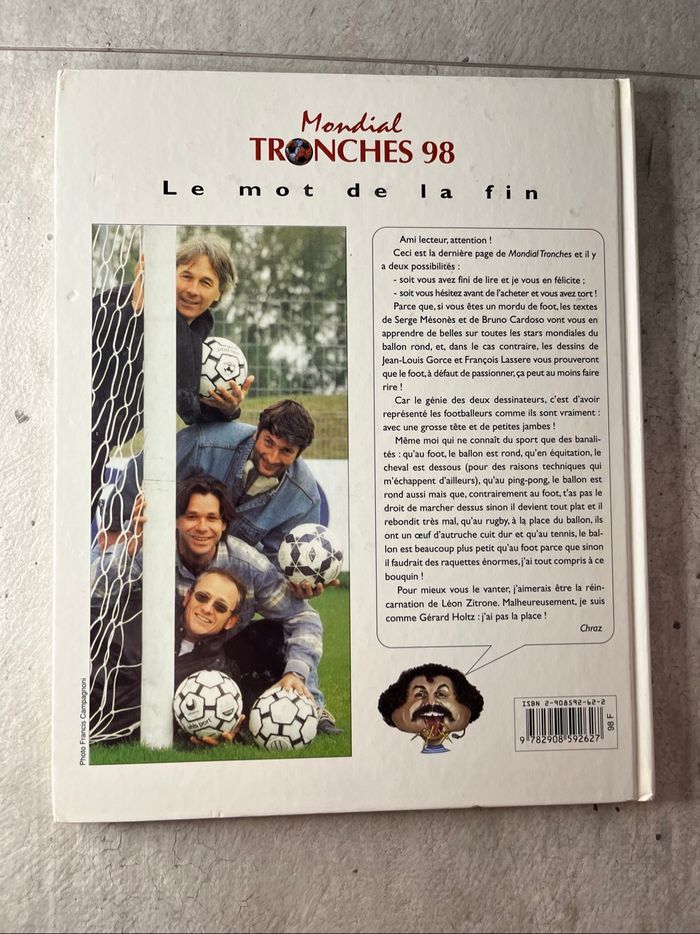 Mondial tronches 98 - photo numéro 2