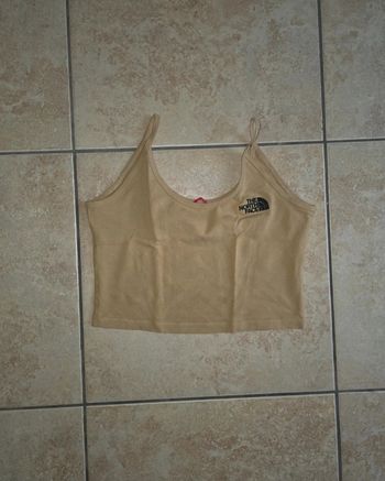 Débardeur jaune the north face