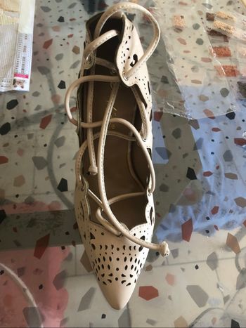 Magnifiques Escarpins Beige