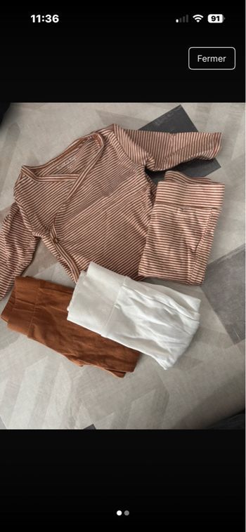 Ensemble + 2 leggings