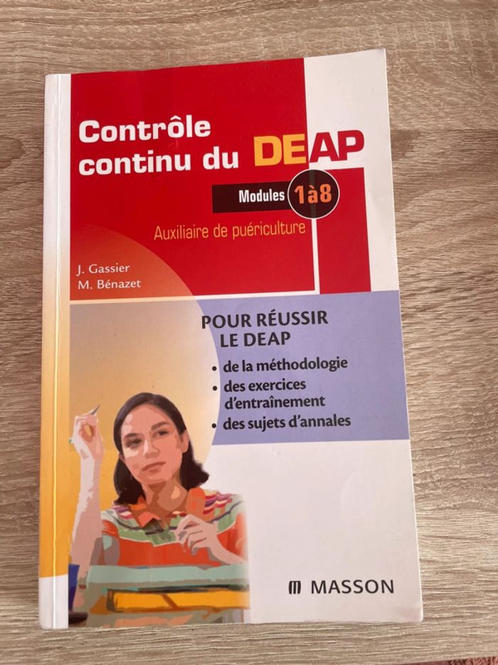 Contrôle continu du DEAP