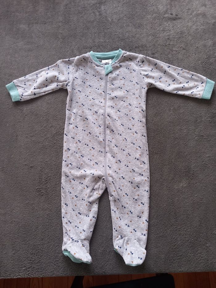 Lot de 4 pyjamas 6 mois - photo numéro 3