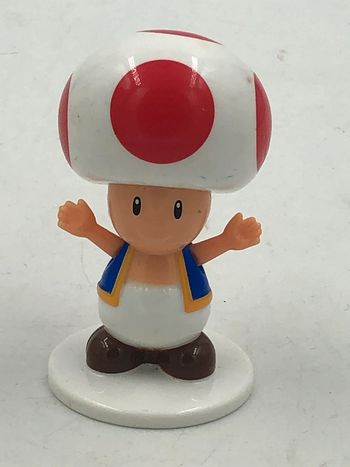Figurine Super Mario Toad 8 cm